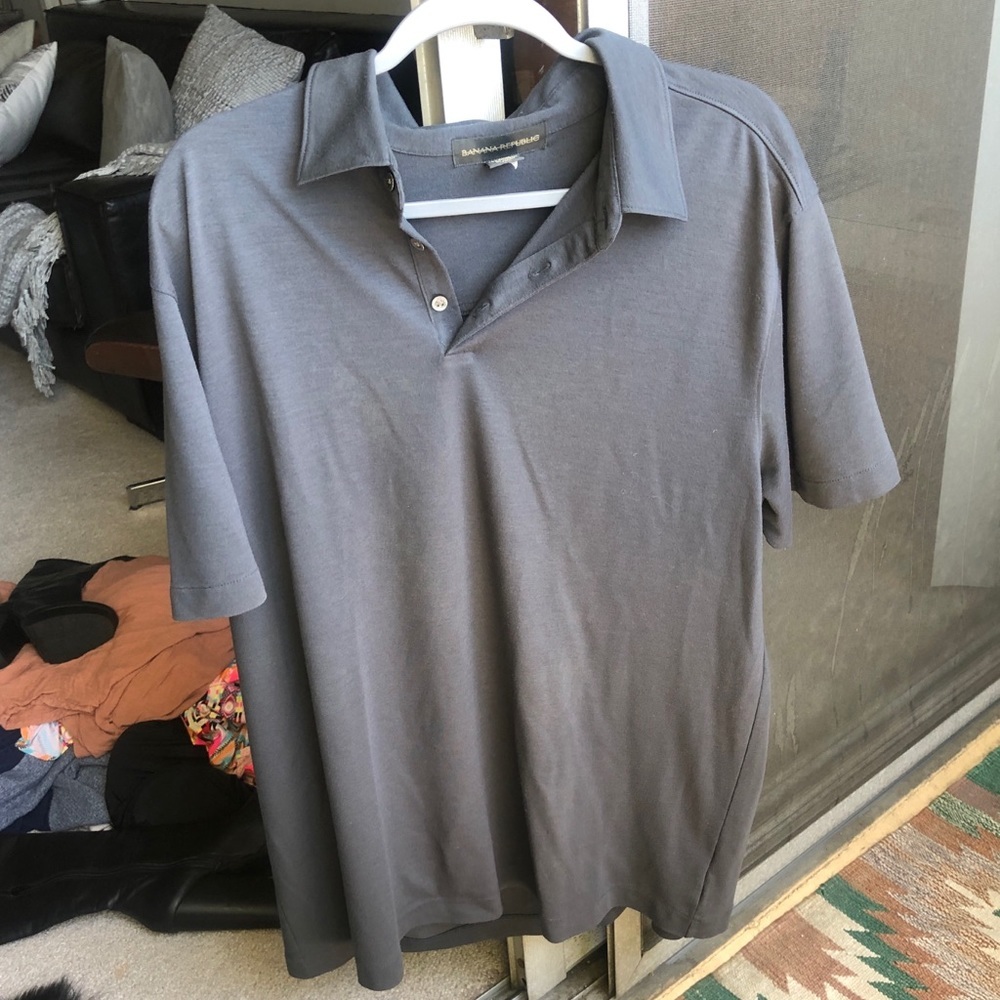 Banana Republic Polo Shirt - Picture 2 of 6